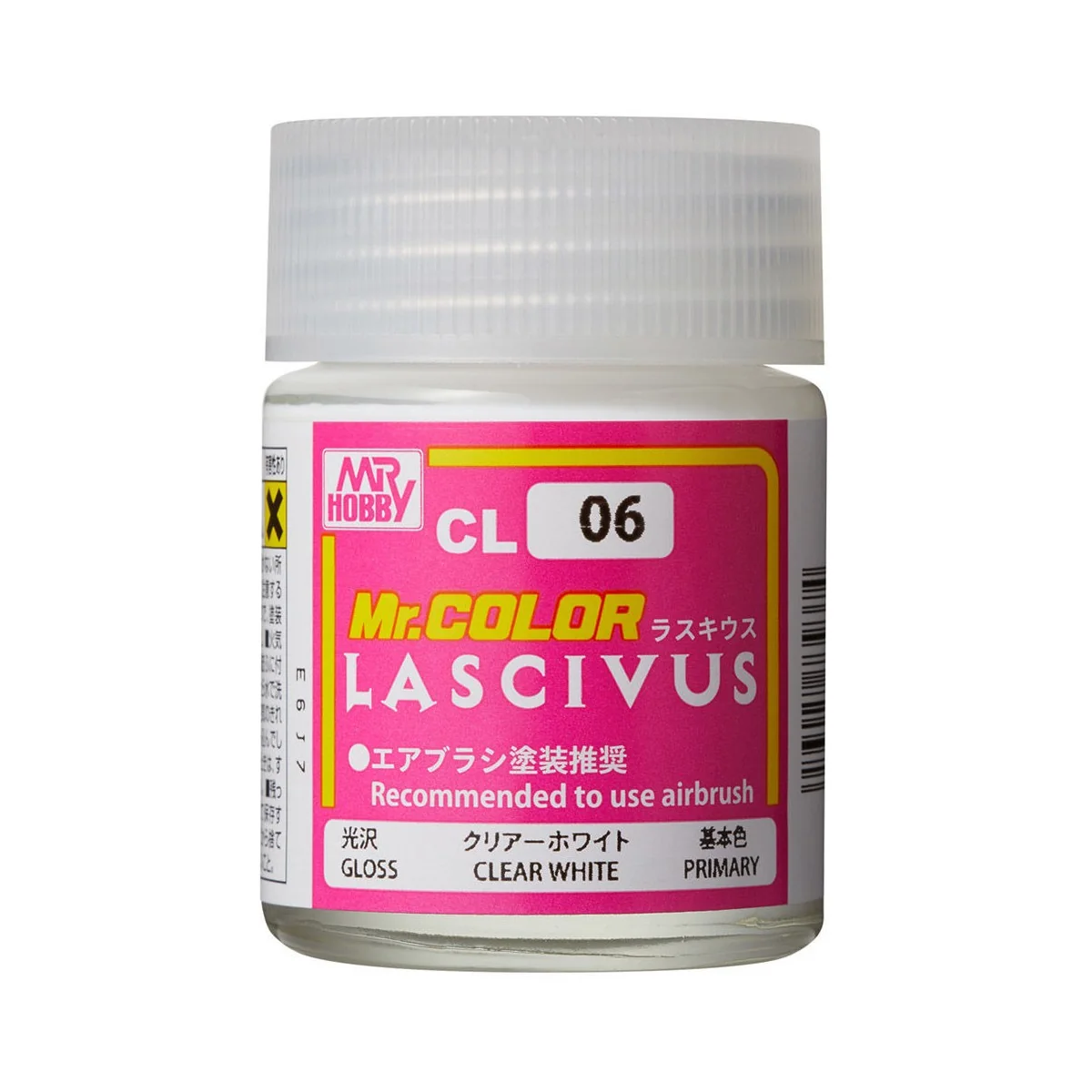 Mr Hobby -Gunze Mr. Color Lascivus (18 ml) Clear White - Mr Hobby -...