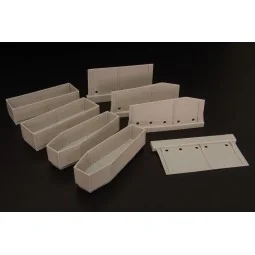 Coffins (4pcs), 1/35 - Hauler HLU35103