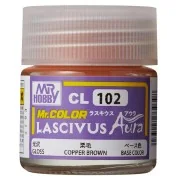 Mr Hobby -Gunze Mr. Color Lascivus (10 ml) Copper Brown - Mr Hobby ...
