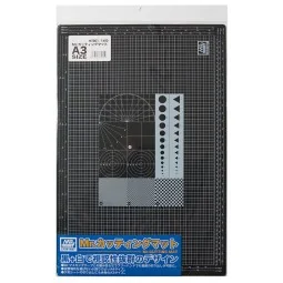 Mr Hobby -Gunze Mr. Cutting Mat A3 Size - Mr Hobby - Gunze MT-801