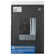 Mr Hobby -Gunze Mr. Cutting Mat A3 Size - Mr Hobby - Gunze MT-801