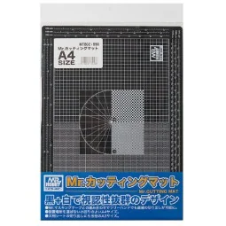 Mr Hobby -Gunze Mr. Cutting Mat A4 Size - Mr Hobby - Gunze MT-802