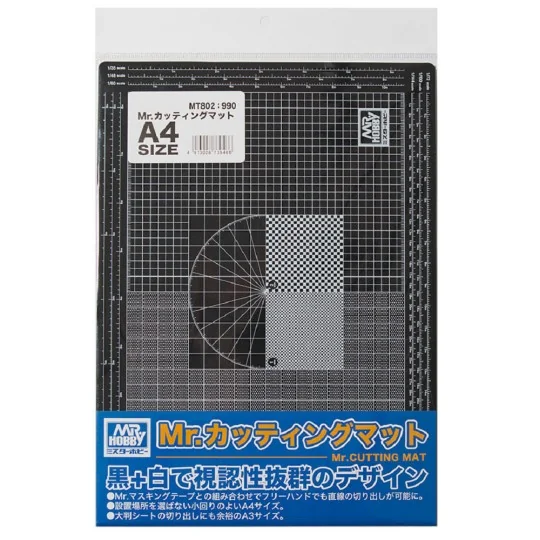 Mr Hobby -Gunze Mr. Cutting Mat A4 Size - Mr Hobby - Gunze MT-802