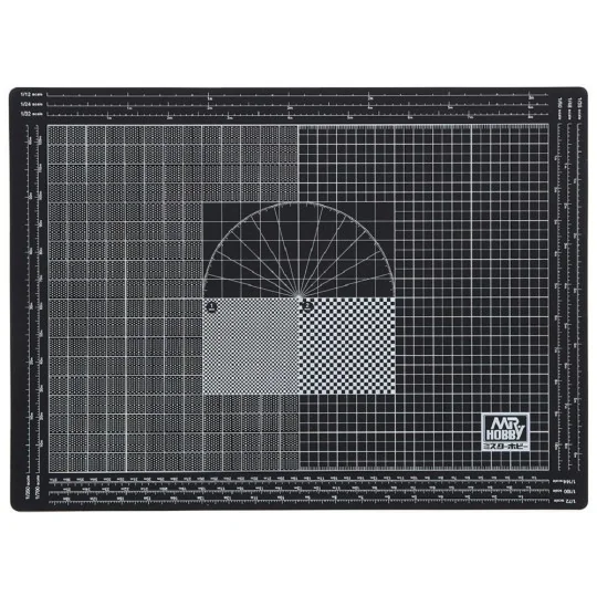 Mr Hobby -Gunze Mr. Cutting Mat A4 Size - Mr Hobby - Gunze MT-802