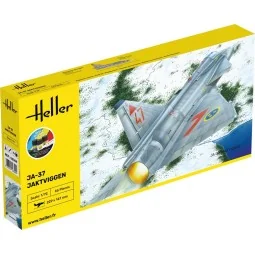 STARTER KIT Ja-37 Jaktviggen - Heller 56309