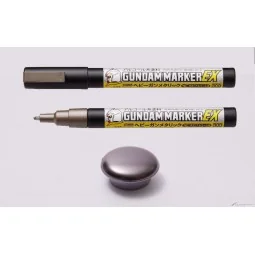 Mr Hobby -Gunze Gundam Marker EX Heavy Gun Metallic - Mr Hobby - Gu...