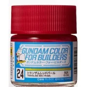 Mr Hobby -Gunze Gundam Color For Builders (10ml) TRANS-AM RED PEARL...