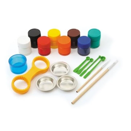 Mr Hobby -Gunze Aqueous Hobby Color Set (8 x 10ml) - Mr Hobby - Gun...