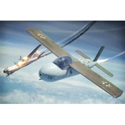 Me P1103 rocket fighter, 1/48 - Brengun BRP48004