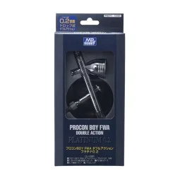 Mr Hobby -Gunze Mr. Procon Boy FWA Platinum (0.2 mm) - Mr Hobby - G...