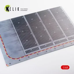 CVN-65 Enterprise - Acrylic 3 mm (410 x 270 mm) (410 g), 1/48 - Kel...