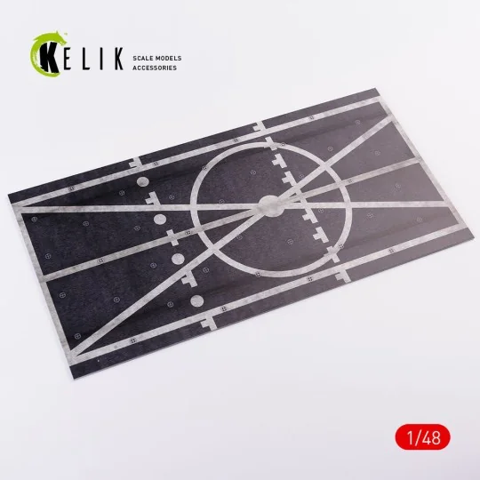 IX-514 Baylander - Acrylic 3 mm (180 x 357 mm) (210 g), 1/48 - Keli...