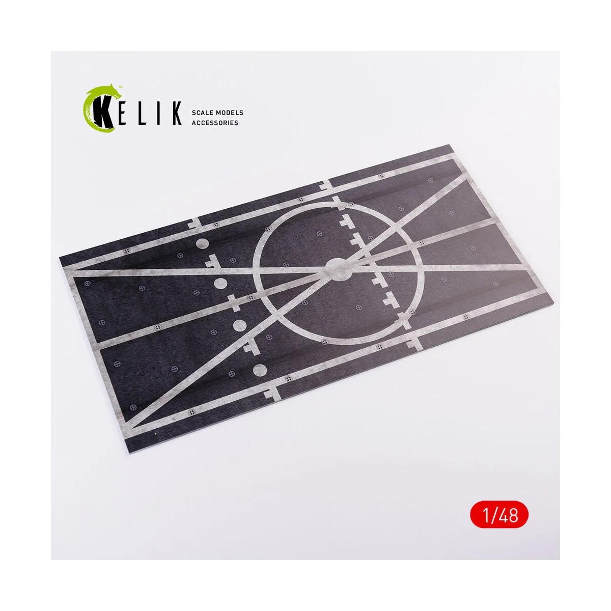 IX-514 Baylander - Acrylic 3 mm (180 x 357 mm) (210 g), 1/48 - Keli...