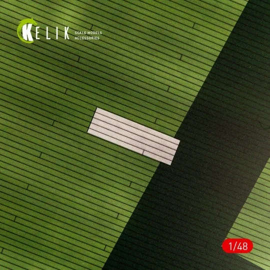 IJN Zuikaku 1944 - Acrylic 3 mm (410 x 270 mm) (410 g), 1/48 - Keli...