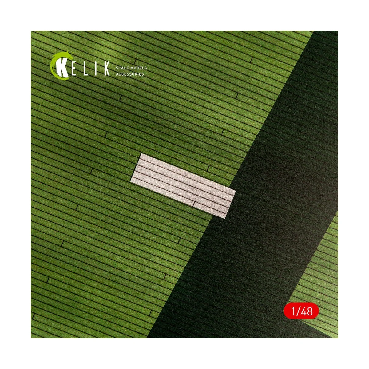 IJN Zuikaku 1944 - Acrylic 3 mm (410 x 270 mm) (410 g), 1/48 - Keli...