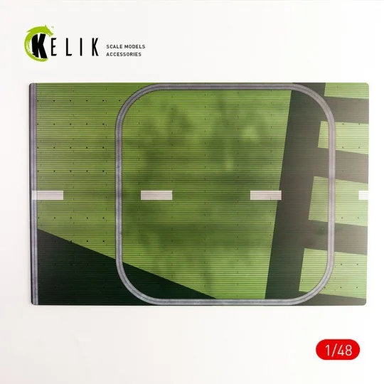 IJN Zuikaku 1944 - Acrylic 3 mm (410 x 270 mm) (410 g), 1/48 - Keli...