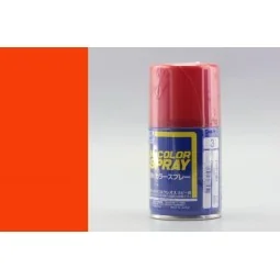 Mr Hobby -Gunze Mr. Color Spray (100 ml) Red - Mr Hobby - Gunze S-003