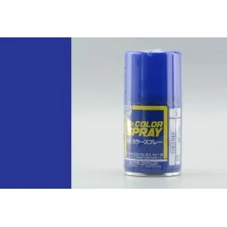 Mr Hobby -Gunze Mr. Color Spray (100 ml) Blue - Mr Hobby - Gunze S-005