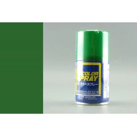Mr Hobby -Gunze Mr. Color Spray (100 ml) Green - Mr Hobby - Gunze S...