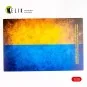 Ukraine Flag - Base - Acrylic 3 mm (410 x 270 mm) (410 g) (1/72 - 1...