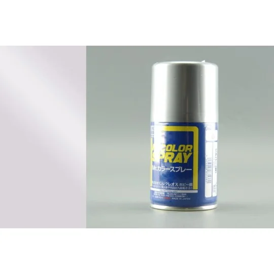 Mr Hobby -Gunze Mr. Color Spray (100 ml) Silver - Mr Hobby - Gunze ...