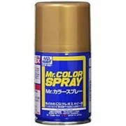Mr Hobby -Gunze Mr. Color Spray (100 ml) Gold - Mr Hobby - Gunze S-009