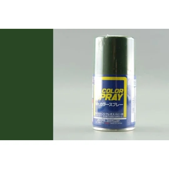 Mr Hobby -Gunze Mr. Color Spray (100 ml) IJA Green - Mr Hobby - Gun...
