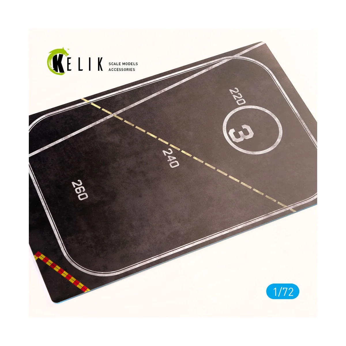 HMS Victoriuos front Lift 1960s Base - Acrylic 3 mm (280 x 180 mm) ...