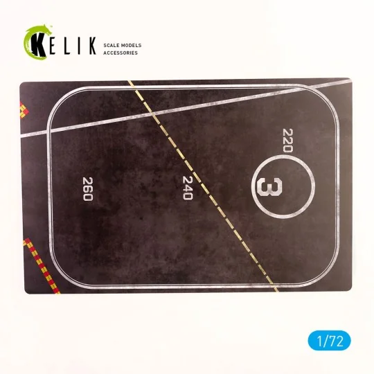 HMS Victoriuos front Lift 1960s Base - Acrylic 3 mm (280 x 180 mm) ...