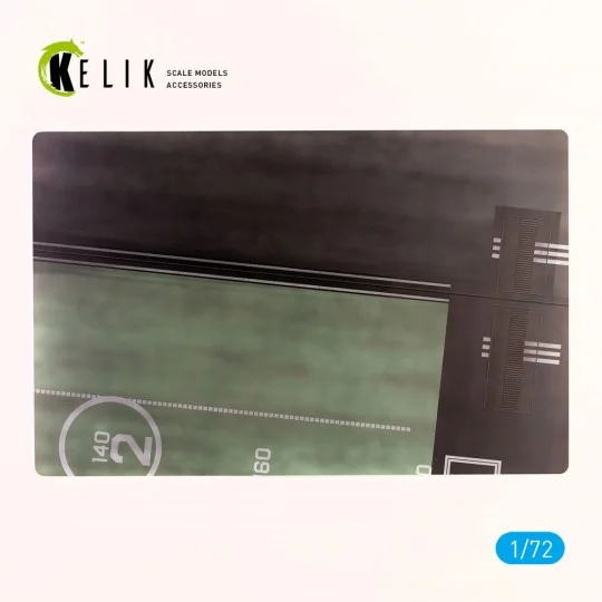 HMS Victoriuos nose 1960s Base - Acrylic 3 mm (280 x 180 mm) (170 g...