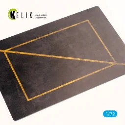 MEXICO Santa Lucia air base - Base - Acrylic 3 mm (280 x 180 mm) (1...