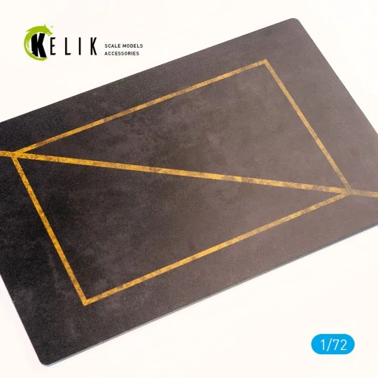 MEXICO Santa Lucia air base - Base - Acrylic 3 mm (280 x 180 mm) (1...