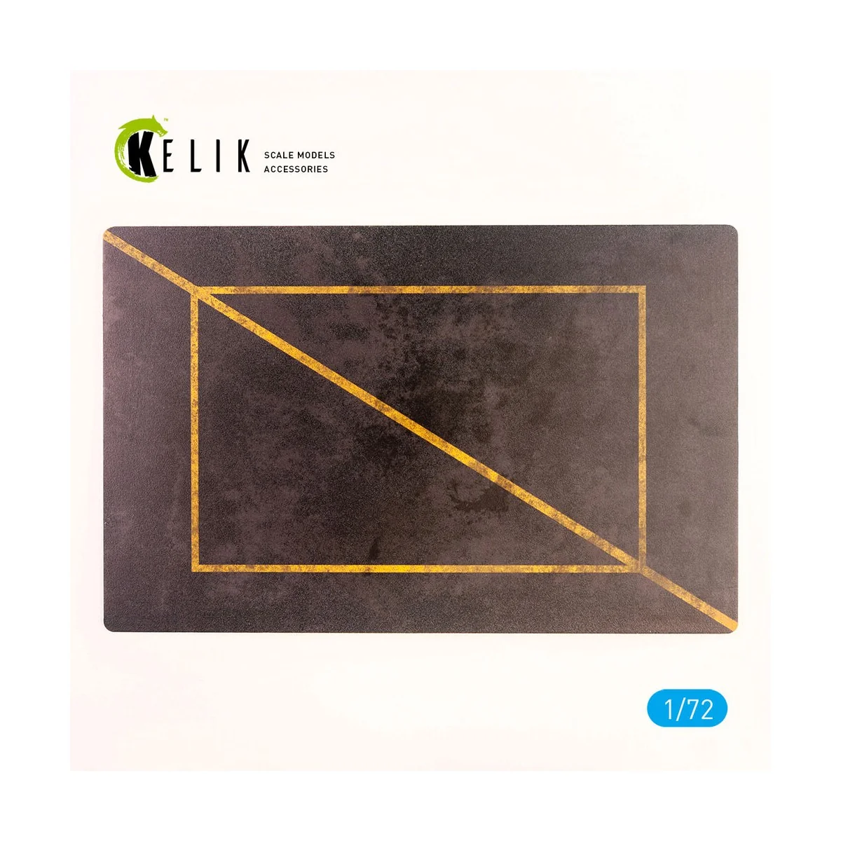 MEXICO Santa Lucia air base - Base - Acrylic 3 mm (280 x 180 mm) (1...