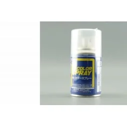 Mr Hobby -Gunze Mr. Color Spray (100 ml) Flat Clear - Mr Hobby - Gu...