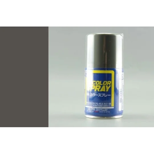 Mr Hobby -Gunze Mr. Color Spray (100 ml) Dark Gray (2) - Mr Hobby -...