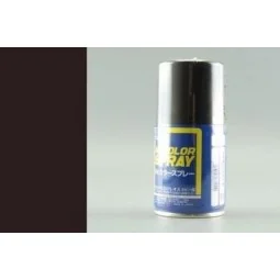 Mr Hobby -Gunze Mr. Color Spray (100 ml) Flat Black - Mr Hobby - Gu...
