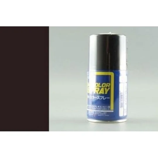 Mr Hobby -Gunze Mr. Color Spray (100 ml) Flat Black - Mr Hobby - Gu...