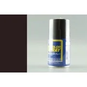 Mr Hobby -Gunze Mr. Color Spray (100 ml) Flat Black - Mr Hobby - Gu...