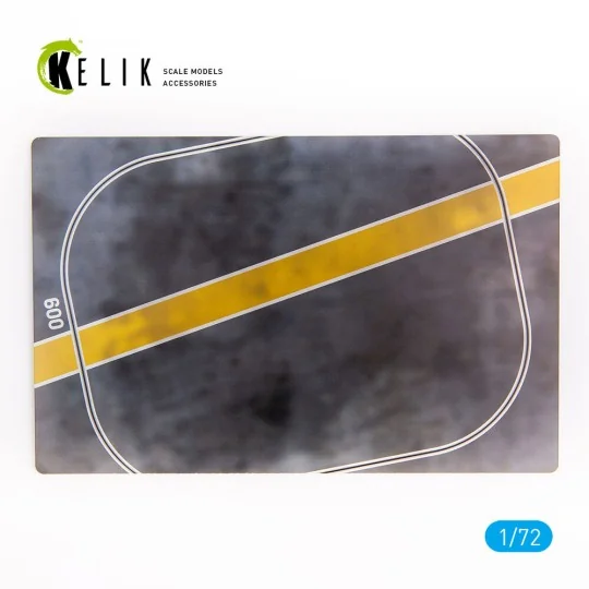 HMS Hermes R12 (1959) - Base - Acrylic 3 mm (280 x 180 mm) (170 g),...