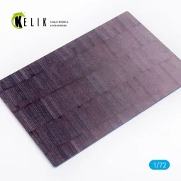 M8A1 PSP Rusted - Base - Acrylic 3 mm (280 x 180 mm) (170 g), 1/72 ...