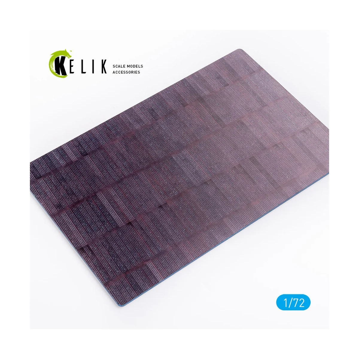 M8A1 PSP Rusted - Base - Acrylic 3 mm (280 x 180 mm) (170 g), 1/72 ...