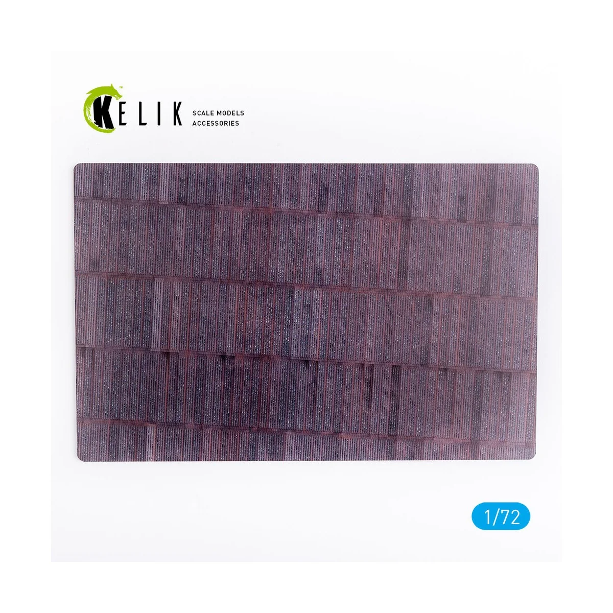 M8A1 PSP Rusted - Base - Acrylic 3 mm (280 x 180 mm) (170 g), 1/72 ...