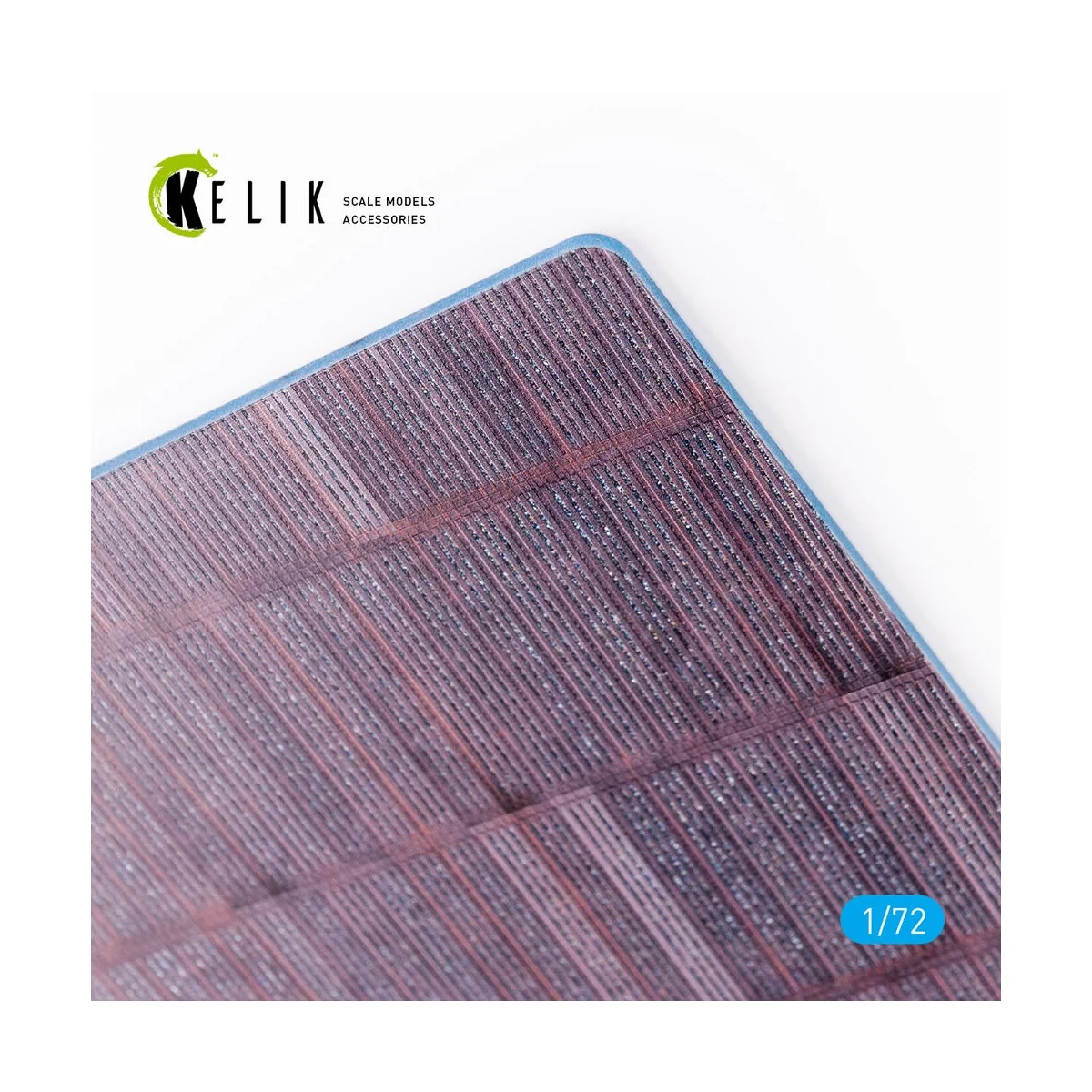 M8A1 PSP Rusted - Base - Acrylic 3 mm (280 x 180 mm) (170 g), 1/72 ...