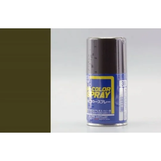 Mr Hobby -Gunze Mr. Color Spray (100 ml) Olive Drab (2) - Mr Hobby ... Mr Hobby -Gunze Mr. Color Spray (100 ml) Olive Drab (2) - Mr Hobby ...