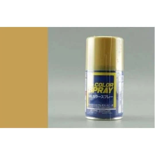 Mr Hobby -Gunze Mr. Color Spray (100 ml) Dark Yellow (Sandy Yellow)...