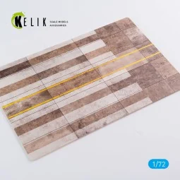 Belgian Kleine Brogel Air Base type 2 - Base - Acrylic 3 mm (280 x ...