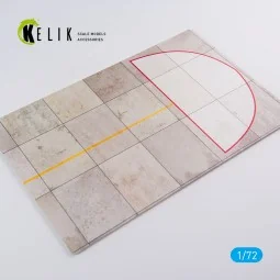 Turkish Eskisehir Air Base - Base - Acrylic 3 mm (280 x 180 mm) (17...