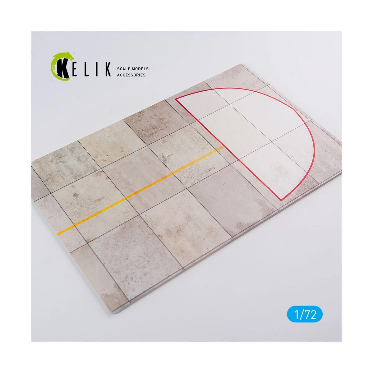 Turkish Eskisehir Air Base - Base - Acrylic 3 mm (280 x 180 mm) (17...