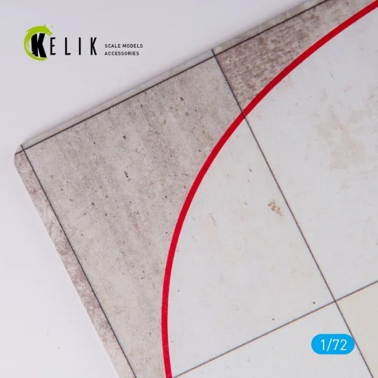 Turkish Eskisehir Air Base - Base - Acrylic 3 mm (280 x 180 mm) (17...