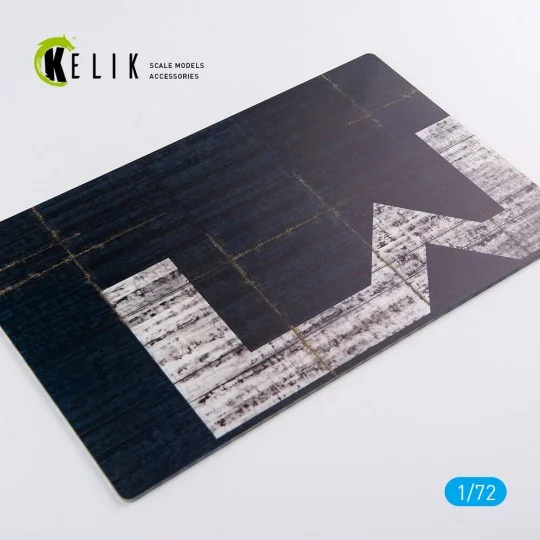 National Museum of USAF - Base - Acrylic 3 mm (280 x 180 mm) (170 g...